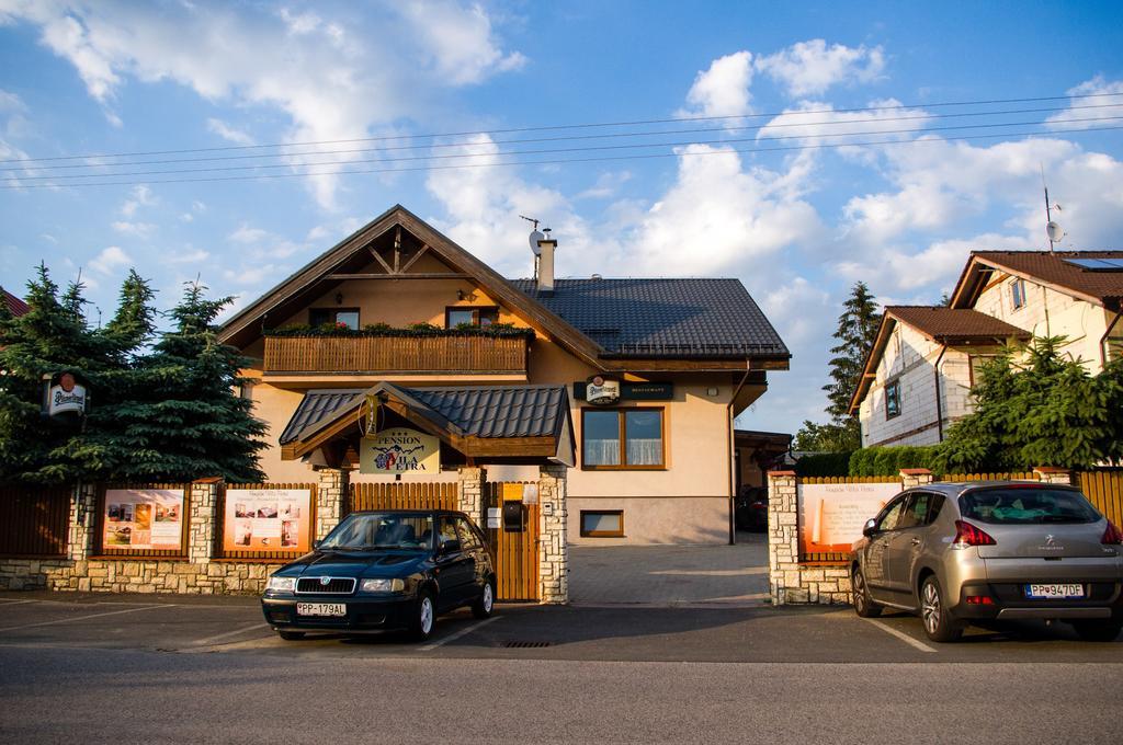 Penzion Vila Petra Bed&Breakfast Veľký Slavkov Exteriér fotografie
